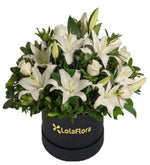 Lilies and Roses in a Box