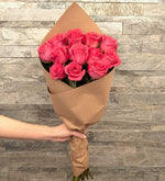 12 Rosas Topaz a Domicilio / En Ramo con Lolaflora (A)