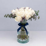 20 White Roses