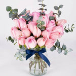 36 Pink Roses
