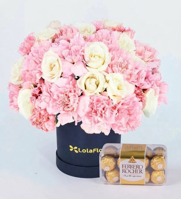 Lindt Roses, Roses, and Chocolate