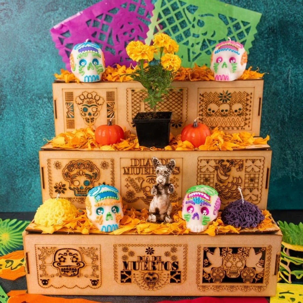 Camino al Mictlán - Kit Ofrenda