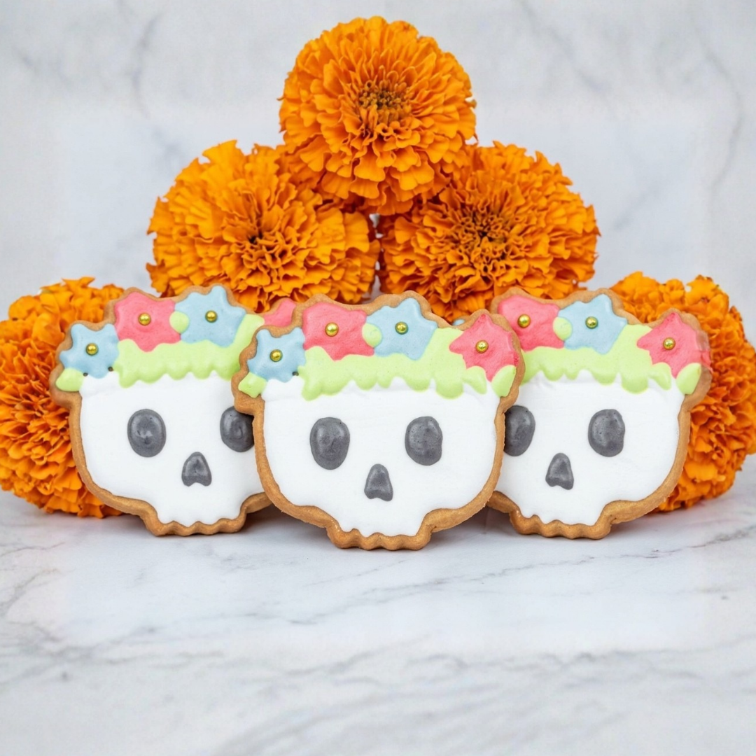 Galletas de Catrina - Juego de 3