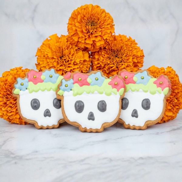 Galletas de Catrina - Juego de 3