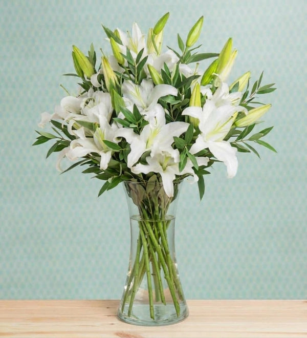 White Lilies - Captivating Jewel