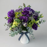 Ramito de Violetas - Lisianthus Morado LolaFlora
