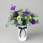Ramito de Violetas - Lisianthus Morado LolaFlora