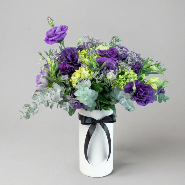 Ramito de Violetas - Lisianthus Morado LolaFlora