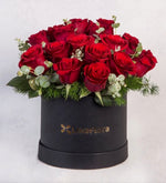 Topaz Roses in a Box