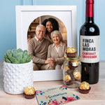 Kit Momentos Únicos Abuelitos - Portarretratos Personalizado