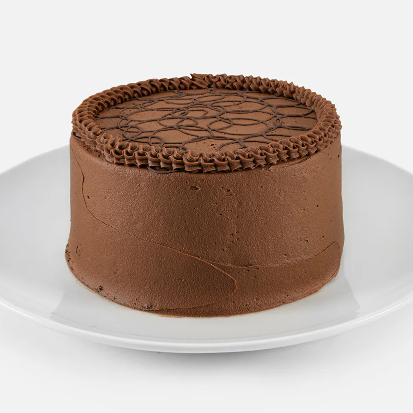 Pastel de Chocolate / Mini 8 Rebanadas