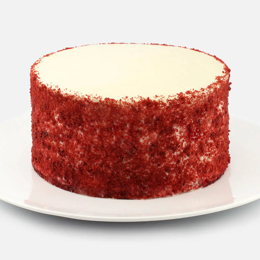 Pastel Red Velvet / Mini 8 Rebanadas